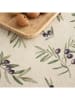 mint Deco 2-delige set: placemats "Cartagena" crème/paars - (L)50 x (B)40 cm