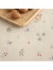 mint Deco 2-delige set: placemats "Shayla" crème/groen - (L)50 x (B)40 cm