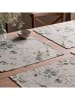 Mint Rugs 2er-Set: Tischsets "Suria" in Creme/ Grün - (L)50 x (B)40 cm