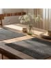 Mint Rugs 2er-Set: Tischsets "Naroa" in Anthrazit/ Gelb/ Weiß - (L)50 x (B)40 cm