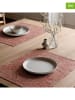 mint Deco 2er-Set: Tischsets "Nikol" in Orange - (L)50 x (B)40 cm