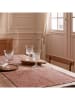 mint Deco 2er-Set: Tischsets "Nikol" in Orange - (L)50 x (B)40 cm