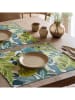 Mint Rugs 2er-Set: Tischsets "Indira" in Grün/ Türkis - (L)50 x (B)40 cm