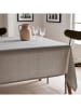 Mint Rugs Tischdecke "Smooth Indra" in Hellgrau