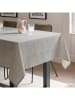 Mint Rugs Tischdecke "Smooth Indra" in Hellgrau