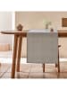 Mint Rugs Tafelloper "Indra" lichtgrijs