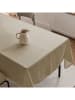 Mint Rugs Obrus "Smooth Indra" w kolorze beżowym