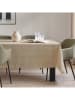 mint Deco Tischdecke "Smooth Indra" in Beige