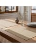 Mint Rugs 2-delige set: placemats "Indra" beige - (L)50 x (B)40 cm