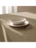 mint Deco Tischdecke "Smooth Indra" in Taupe