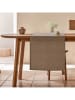 mint Deco Tafelloper "Indra" taupe