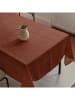 mint Deco Tischdecke "Smooth Indra" in Hellbraun