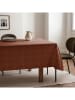Mint Rugs Tischdecke "Smooth Indra" in Hellbraun