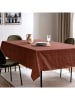 Mint Rugs Tischdecke "Smooth Indra" in Hellbraun