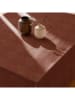 mint Deco Tischdecke "Smooth Indra" in Hellbraun