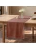 Mint Rugs Tafelloper "Indra" bruin