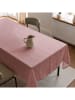 Mint Rugs Tischdecke "Smooth Indra" in Rosa