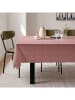 Mint Rugs Tischdecke "Smooth Indra" in Rosa