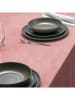 Mint Rugs Tischdecke "Smooth Indra" in Rosa