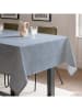 Mint Rugs Tischdecke "Smooth Indra" in Hellblau