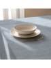 Mint Rugs Tafellaken "Smooth Indra" lichtblauw
