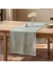 Mint Rugs Tafelloper "Indra" mintgroen