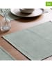 Mint Rugs 2er-Set: Tischsets "Indra" in Mint - (L)50 x (B)40 cm