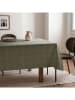 mint Deco Tischdecke "Smooth Indra" in Khaki