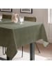 Mint Rugs Tischdecke "Smooth Indra" in Khaki