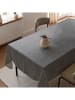 mint Deco Tischdecke "Smooth Indra" in Grau