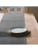 Mint Rugs Tafelloper "Indra" grijs