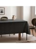 mint Deco Tischdecke "Smooth Indra" in Schwarz