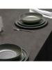 mint Deco Obrus "Smooth Indra" w kolorze czarnym