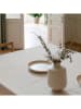 Mint Rugs Tischdecke "Smooth Bria" in Creme