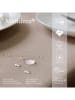 Mint Rugs Obrus "Smooth Bria" w kolorze kremowym