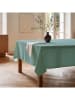 Mint Rugs Tischdecke "Smooth Bria" in Grün