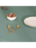 Mint Rugs Obrus "Smooth Bria" w kolorze zielonym