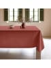 mint Deco Tischdecke "Smooth Bria" in Orange