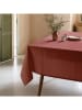 mint Deco Tischdecke "Smooth Bria" in Orange