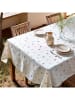 Mint Rugs Tafellaken "Nordic Alma" wit/meerkleurig