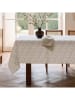 Mint Rugs Tafellaken "Nordic" lichtgrijs/wit