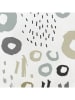 Mint Rugs Tafellaken "Nordic Mildred" wit/beige/zwart