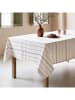 Mint Rugs Tafellaken "Nordic Sira" wit/zwart