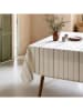 mint Deco Tafellaken "Nordic Sira" wit/zwart