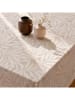 Mint Rugs Tischdecke "Floral And Tropical Tesa" in Beige/ Weiß