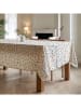 Mint Rugs Tischdecke "Floral And Tropical Thelma" in Weiß/ Rosa/ Gelb