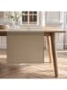 Mint Rugs Tafelloper "Bria" taupe