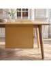 Mint Rugs Tafelloper "Bria" mosterdgeel