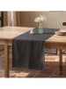 Mint Rugs Tafelloper "Bria" antraciet