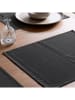 Mint Rugs 2er-Set: Tischsets "Bria" in Anthrazit - (L)50 x (B)40 cm